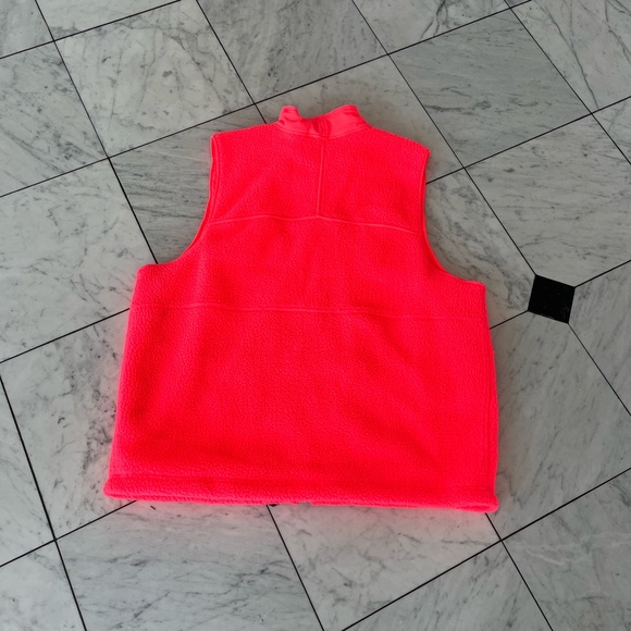 Free People Movement Hit The Hills Reversible Sherpa Vest Oversized L - Picture 5 of 6